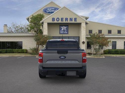 Carbonized Gray Metallic 2026 Ford Maverick XL