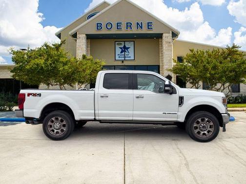 Star White 2021 Ford F-250 King Ranch