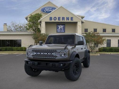 Gray 2026 Ford Bronco Badlands