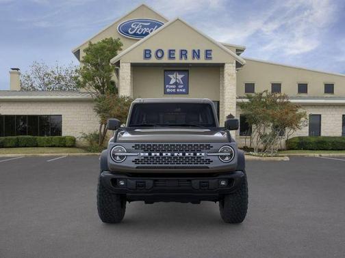 Gray 2026 Ford Bronco Badlands