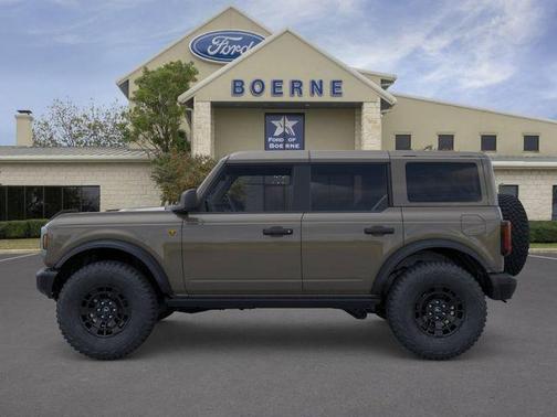 Gray 2026 Ford Bronco Badlands