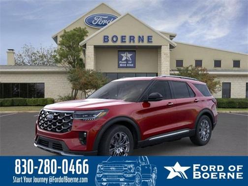 2025 Ford Explorer Platinum