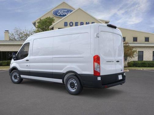 White 2026 Ford Transit-250 148 WB Medium Roof Cargo