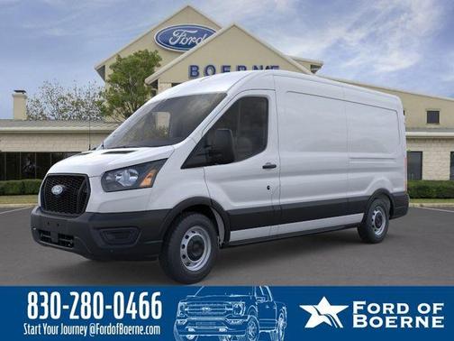 White 2026 Ford Transit-250 148 WB Medium Roof Cargo