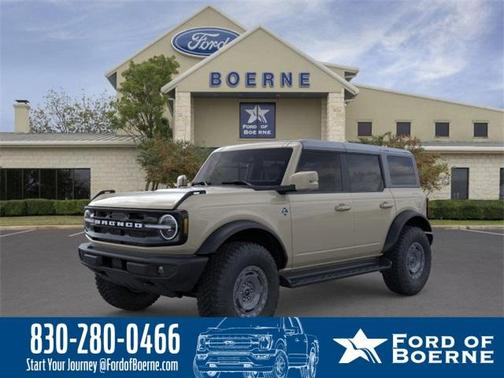 2025 Ford Bronco Outer Banks