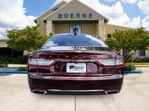 Burgundy 2019 Lincoln Continental Select