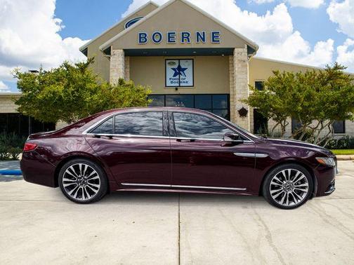 Burgundy 2019 Lincoln Continental Select