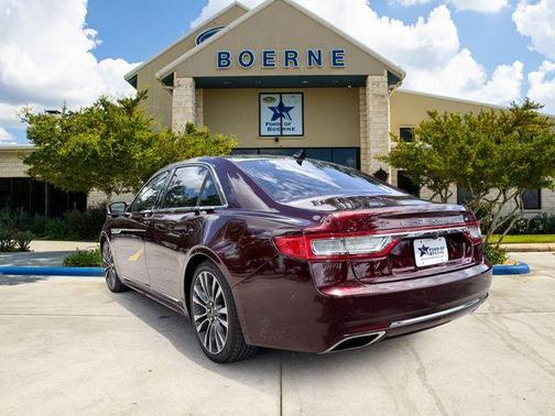 Burgundy 2019 Lincoln Continental Select