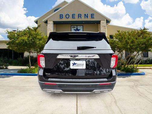 Black Metallic 2023 Ford Explorer XLT