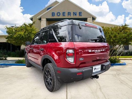 Ruby Red Metallic Tinted Clearcoat 2026 Ford Bronco Sport Badlands