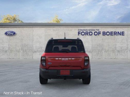 Ruby Red Metallic Tinted Clearcoat 2026 Ford Bronco Sport Badlands
