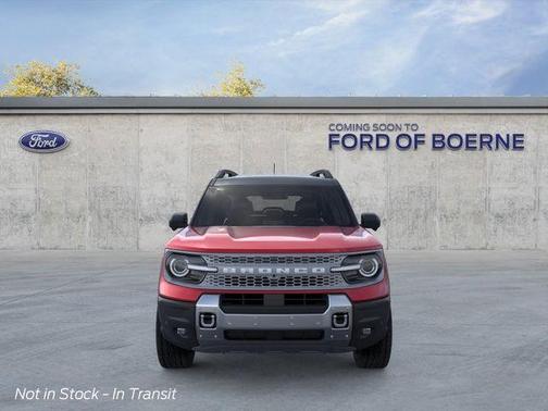 Ruby Red Metallic Tinted Clearcoat 2026 Ford Bronco Sport Badlands