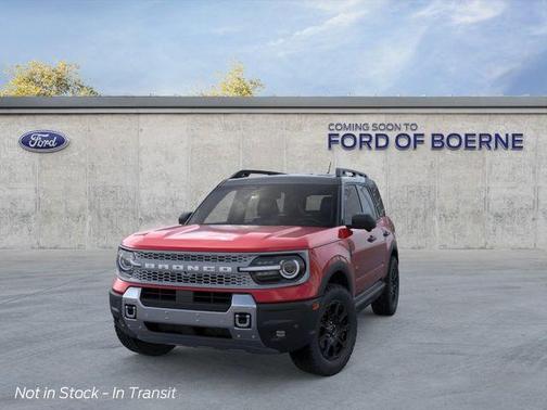 Ruby Red Metallic Tinted Clearcoat 2026 Ford Bronco Sport Badlands