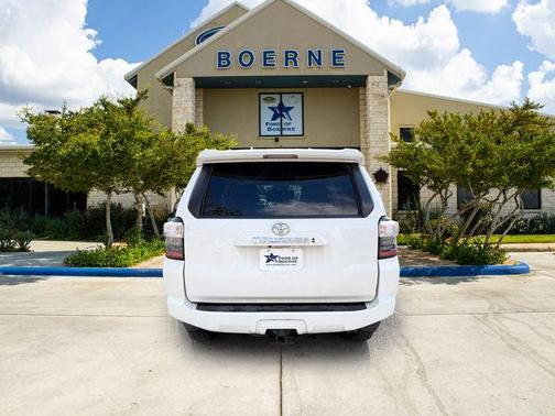 White 2020 Toyota 4Runner SR5 Premium