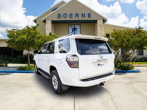 White 2020 Toyota 4Runner SR5 Premium