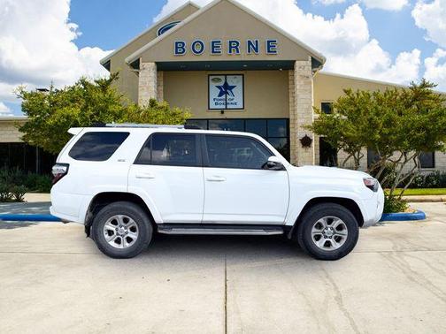 White 2020 Toyota 4Runner SR5 Premium