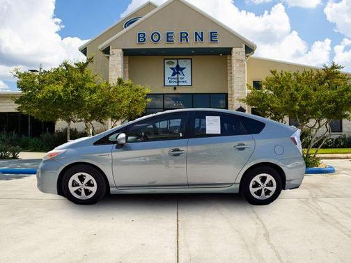 Gray 2014 Toyota Prius Four