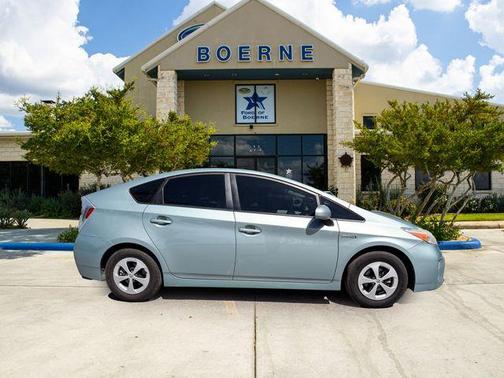 Gray 2014 Toyota Prius Four