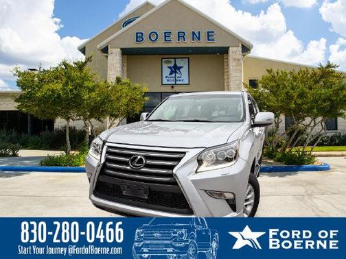 Silver 2018 Lexus GX 460 Base