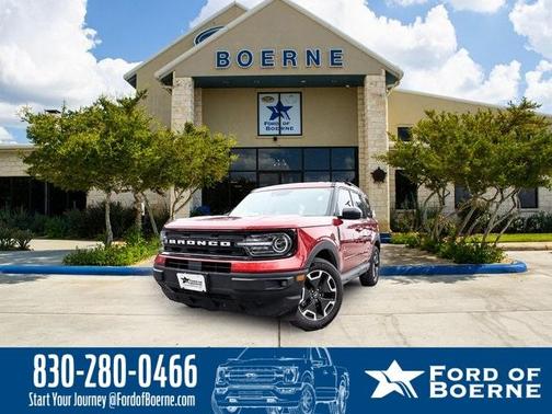 2023 Ford Bronco Sport Outer Banks
