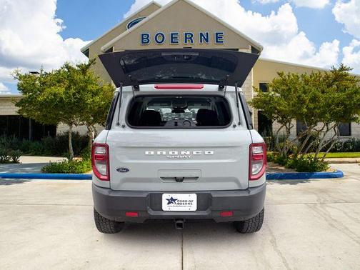 Cactus 2023 Ford Bronco Sport Badlands