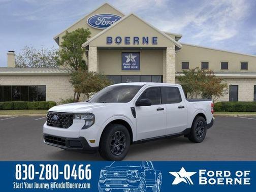 Oxford White 2026 Ford Maverick XLT