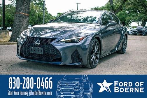 2023 Lexus IS 350 F Sport