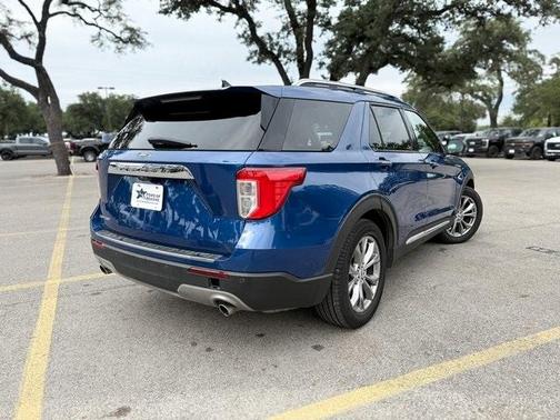 2022 Ford Explorer Limited