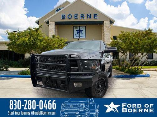 Granite Crystal Clearcoat Metallic 2018 RAM 2500 Lone Star