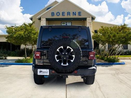 2025 Jeep Wrangler 4xe Rubicon