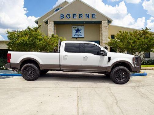 Brown 2022 Ford F-350 King Ranch