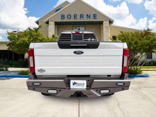 Brown 2022 Ford F-350 King Ranch