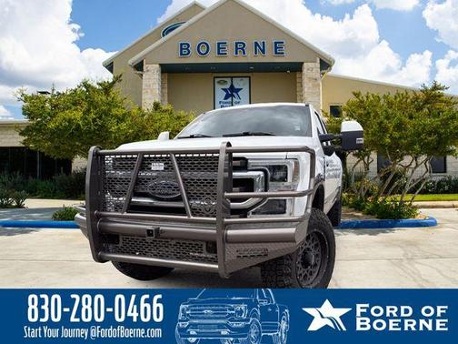 Brown 2022 Ford F-350 King Ranch