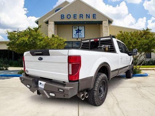Brown 2022 Ford F-350 King Ranch