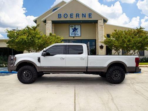 Brown 2022 Ford F-350 King Ranch