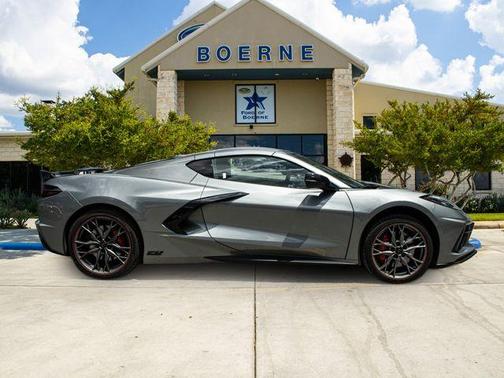 Gray Metallic 2024 Chevrolet Corvette Stingray w/2LT