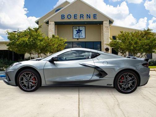 Gray Metallic 2024 Chevrolet Corvette Stingray w/2LT