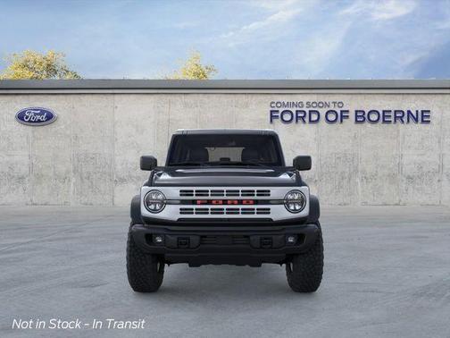 Shadow Black 2026 Ford Bronco Heritage Edition