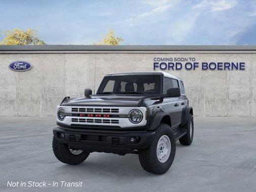 Shadow Black 2026 Ford Bronco Heritage Edition