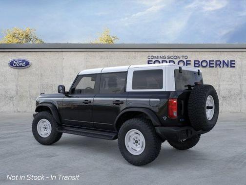 Shadow Black 2026 Ford Bronco Heritage Edition