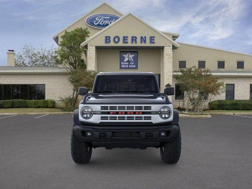 Shadow Black 2026 Ford Bronco Heritage Edition