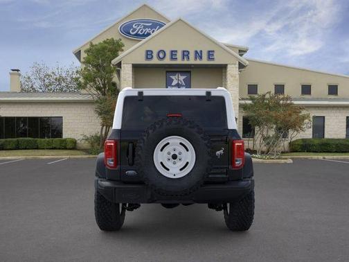 Shadow Black 2026 Ford Bronco Heritage Edition