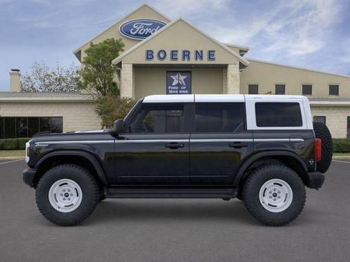 Shadow Black 2026 Ford Bronco Heritage Edition