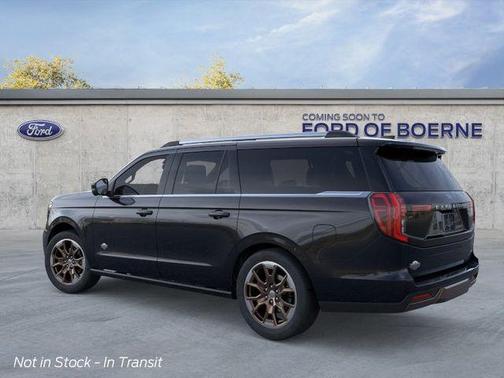 Agate Black Metallic 2026 Ford Expedition Max King Ranch