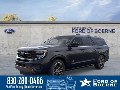 Agate Black Metallic 2026 Ford Expedition Max King Ranch