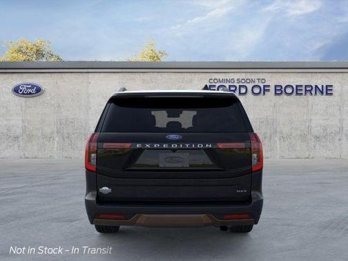 Agate Black Metallic 2026 Ford Expedition Max King Ranch