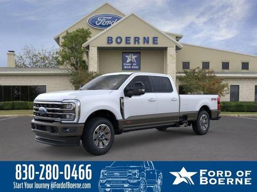 White 2026 Ford F-350 King Ranch