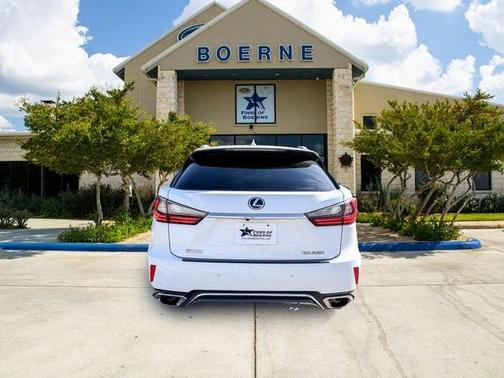 2017 Lexus RX 350 F Sport