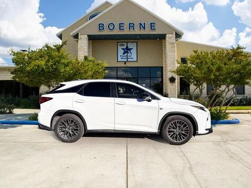 2017 Lexus RX 350 F Sport