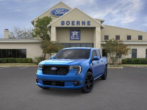 Velocity Blue 2026 Ford Maverick Lobo Standard